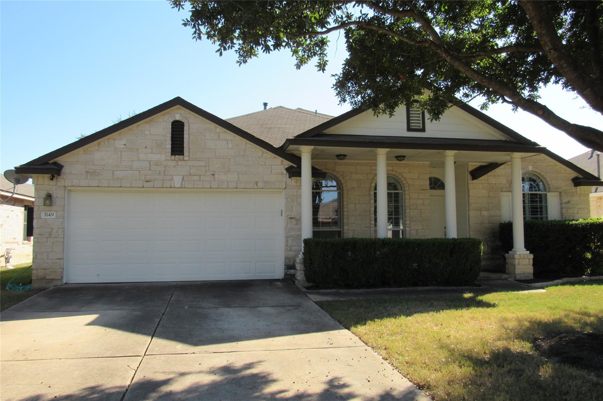 3149 Corrigan, 4008556, Round Rock, Single Family Residence,  for rent, Tami Anderson, Walzel Properties LLC